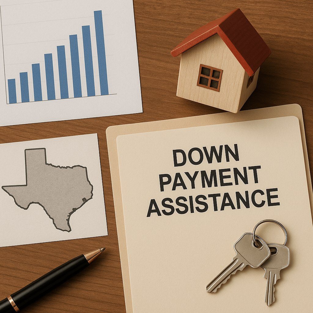 Down Payment Assistance in Texas: How to Unlock Homeownership Support