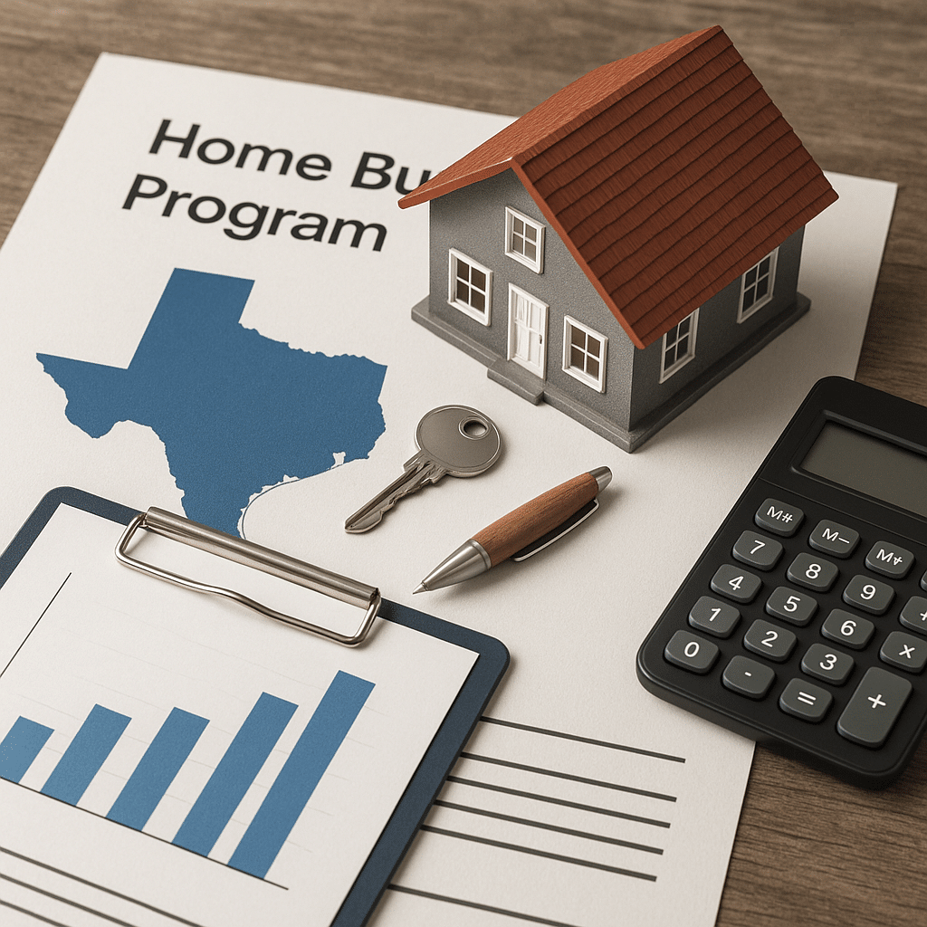 First-Time Home Buyer Programs in Texas: Your Guide to Smarter Homeownership