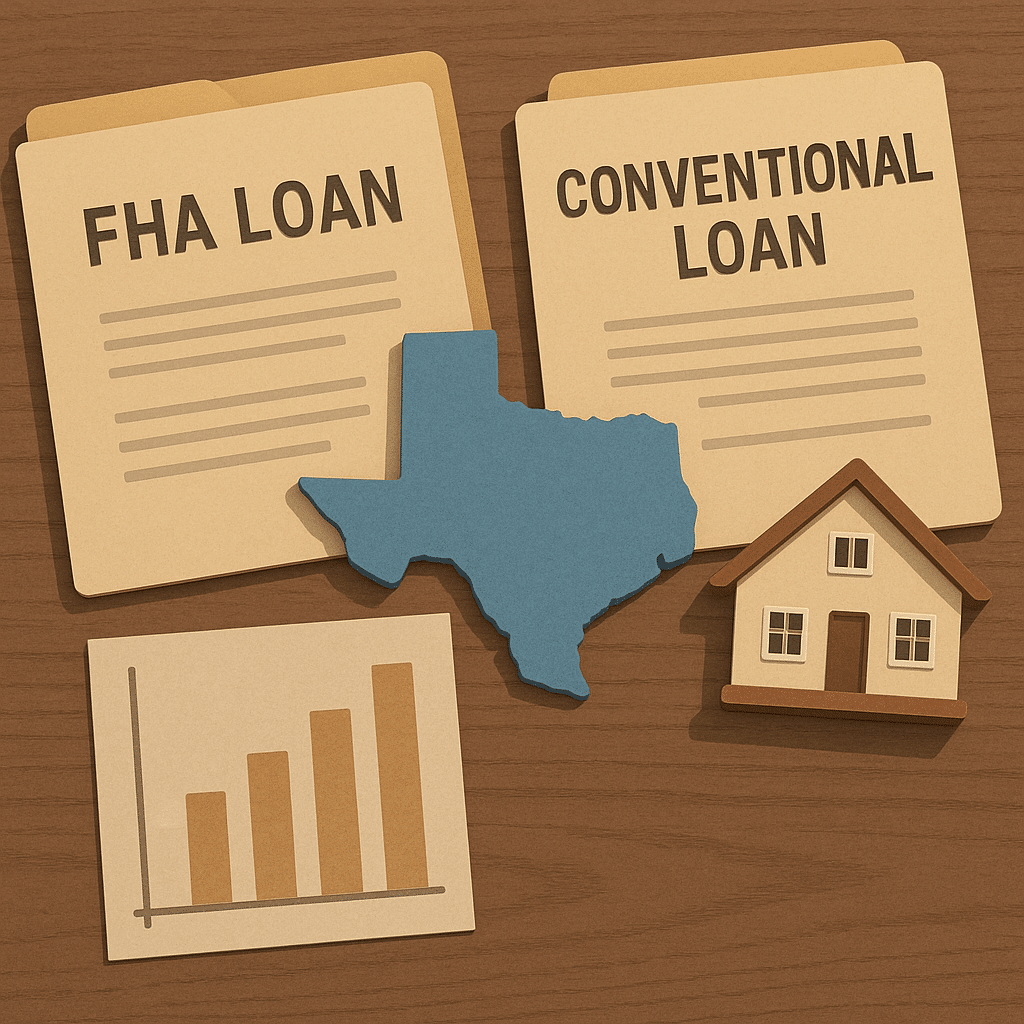 FHA vs Conventional Loan in Texas: Which Mortgage Fits Your Needs?