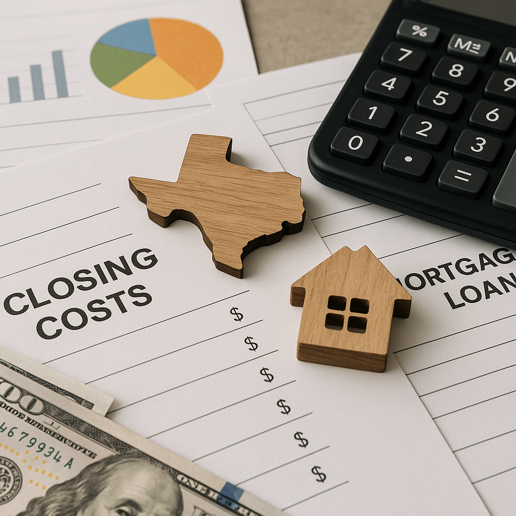 Mortgage Closing Costs in Texas: What Homebuyers Should Know